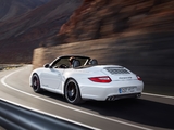 Photos of Porsche 911 Carrera GTS Cabriolet (997) 2010–12