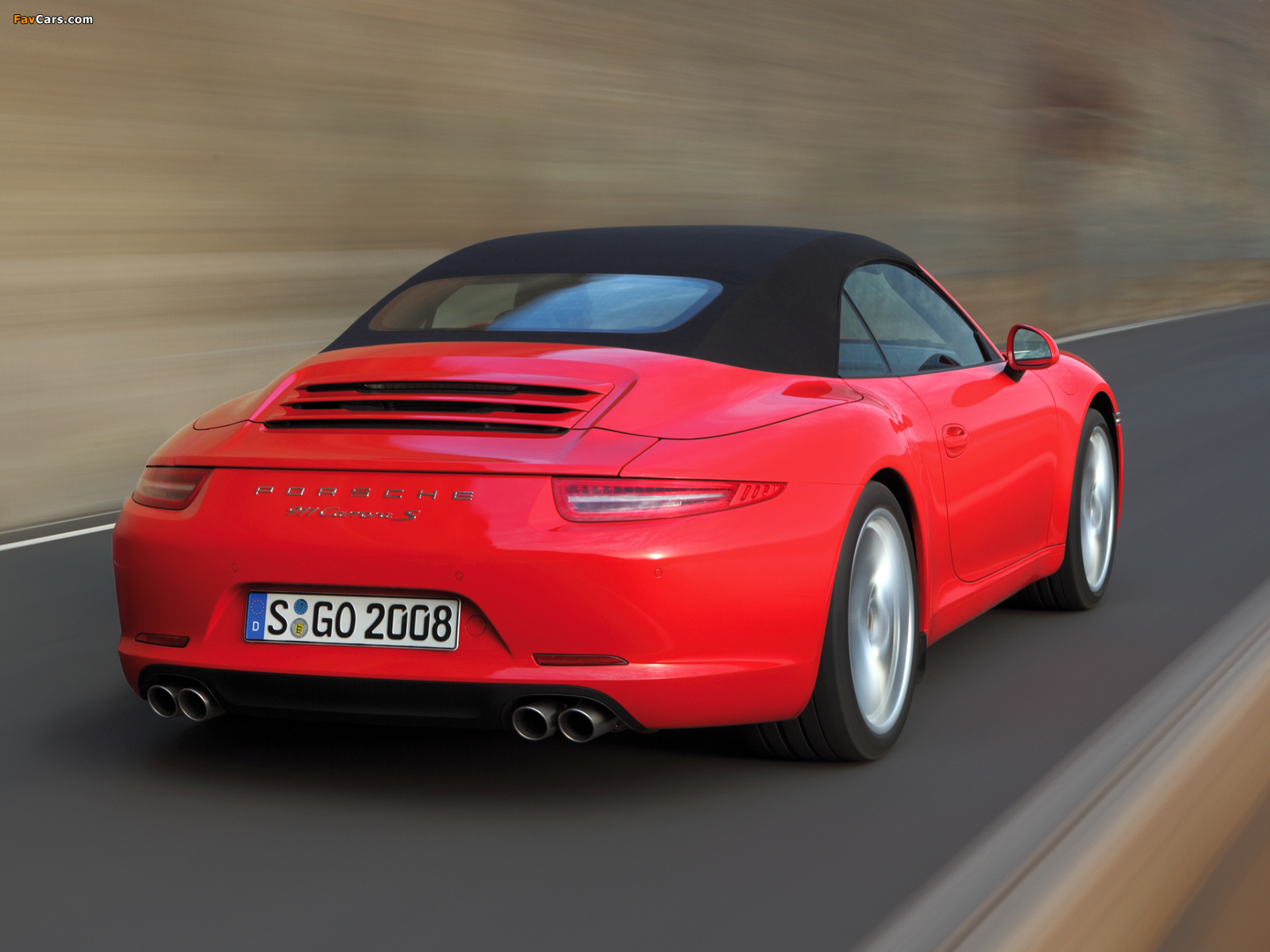 Photos of Porsche 911 Carrera S Cabriolet (991) 2011 (1600 x 1200)