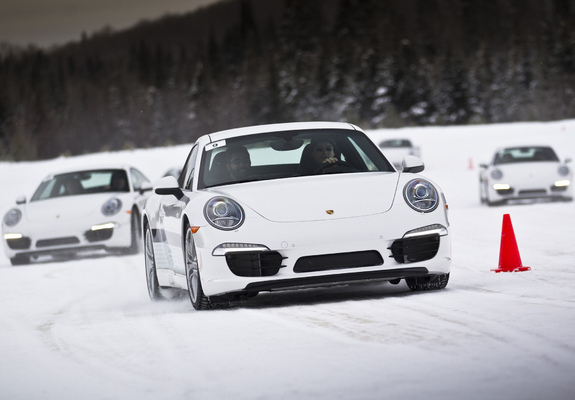 Photos of Porsche 911 Carrera Coupe US-spec (991) 2011