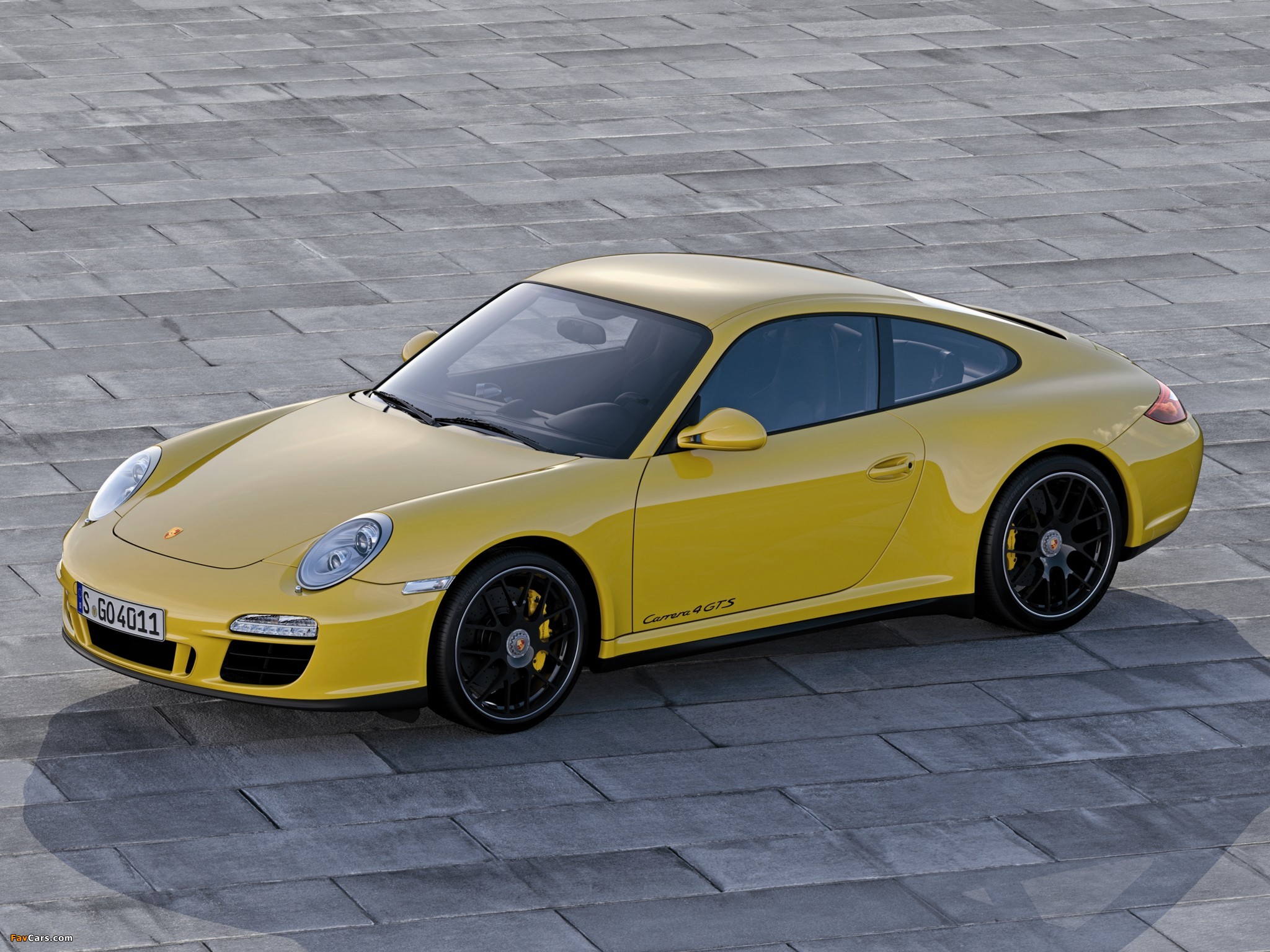 Photos of Porsche 911 Carrera 4 GTS Coupe (997) 2011–12 (2048 x 1536)