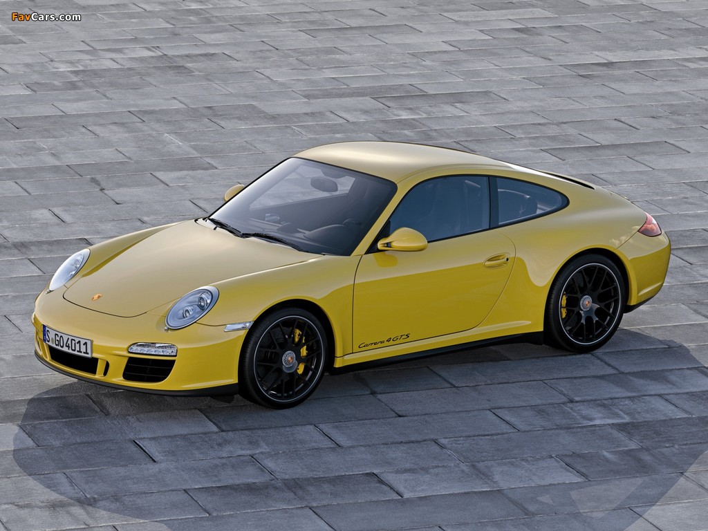 Photos of Porsche 911 Carrera 4 GTS Coupe (997) 2011–12 (1024 x 768)