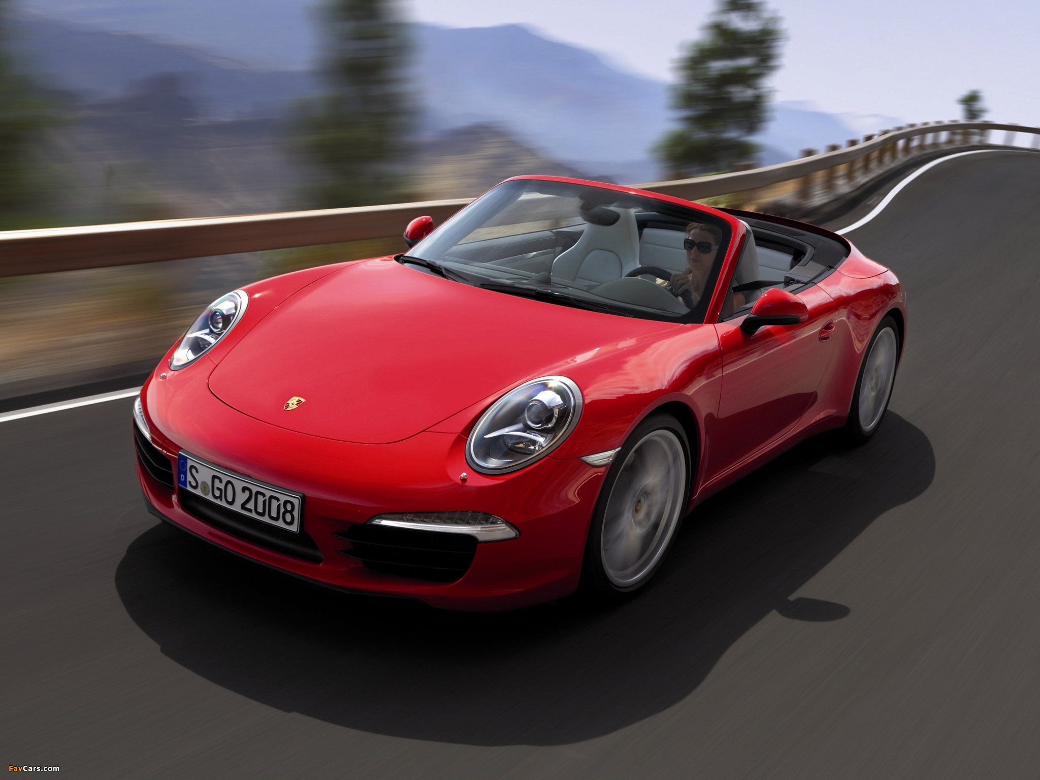 Photos of Porsche 911 Carrera S Cabriolet (991) 2011 (2048 x 1536)