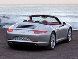 Photos of Porsche 911 Carrera Cabriolet (991) 2011