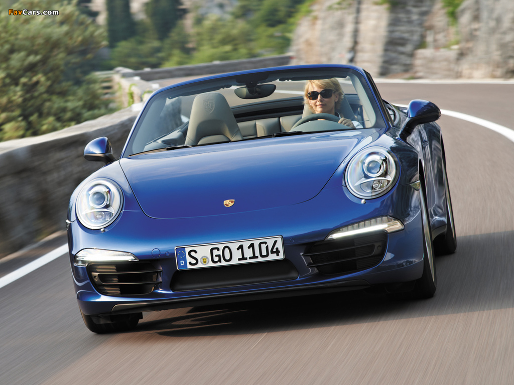 Photos of Porsche 911 Carrera 4 Cabriolet (991) 2012 (1024 x 768)