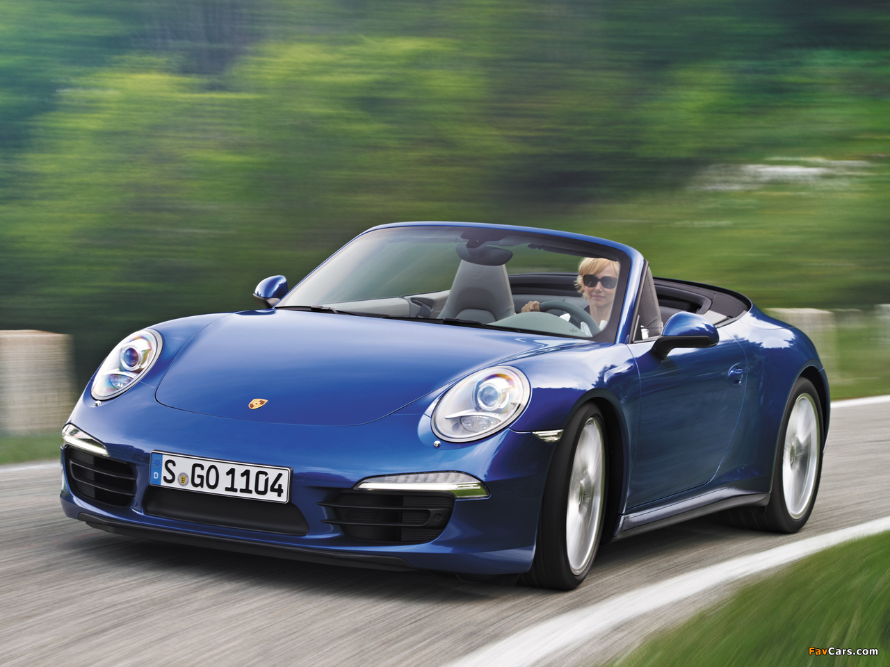 Photos of Porsche 911 Carrera 4 Cabriolet (991) 2012 (1280 x 960)