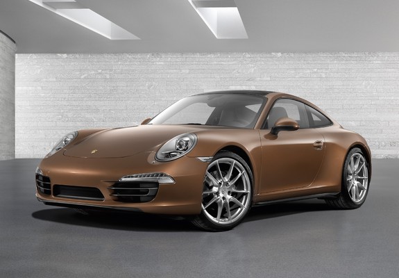 Photos of Porsche 911 Carrera 4 Coupe (991) 2012