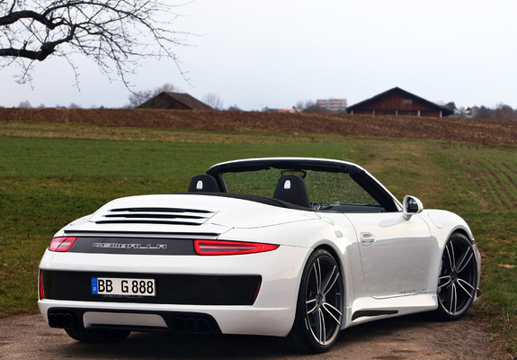 Photos of Gemballa GT Cabrio (991) 2012