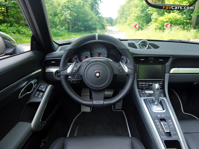 Photos of Gemballa GT Cabrio (991) 2012 (640 x 480)