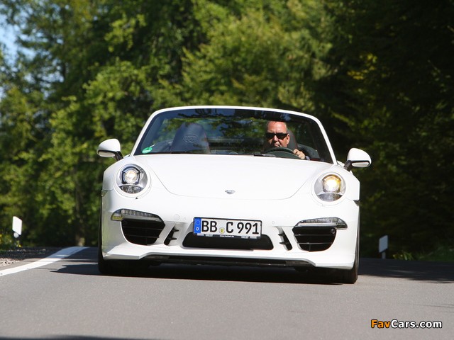 Photos of TechArt Porsche 911 Carrera S Cabriolet (991) 2012 (640 x 480)
