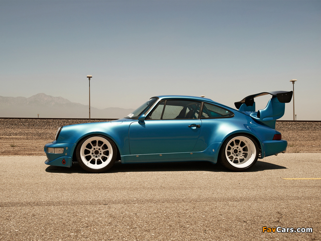 Photos of Porsche 911 Twin Turbo Coupe by Bisimoto Engineering (911) 2012 (640 x 480)