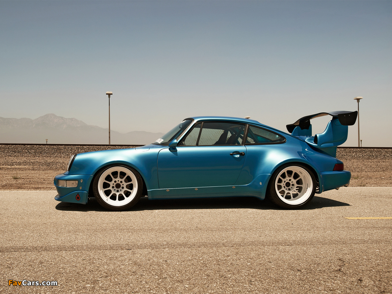 Photos of Porsche 911 Twin Turbo Coupe by Bisimoto Engineering (911) 2012 (800 x 600)