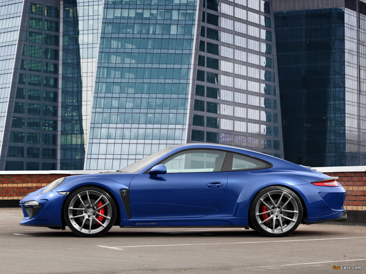 Photos of TopCar Porsche 911 Carrera Stinger (991) 2013 (1280 x 960)