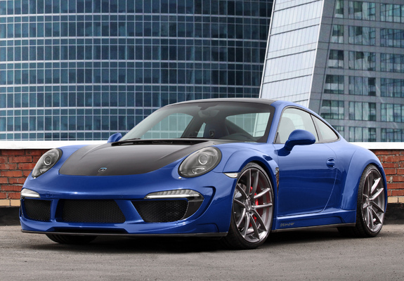 Photos of TopCar Porsche 911 Carrera Stinger (991) 2013