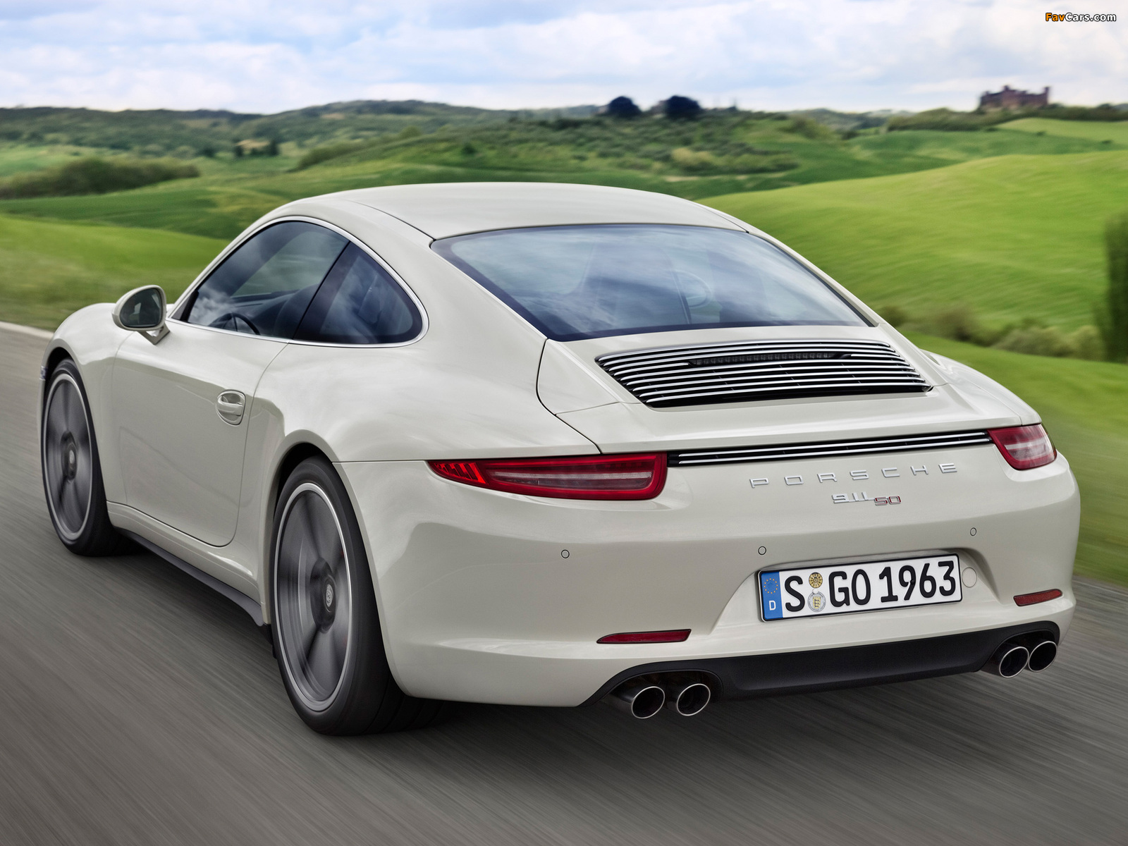 Photos of Porsche 911 50 Years Edition (991) 2013 (1600 x 1200)