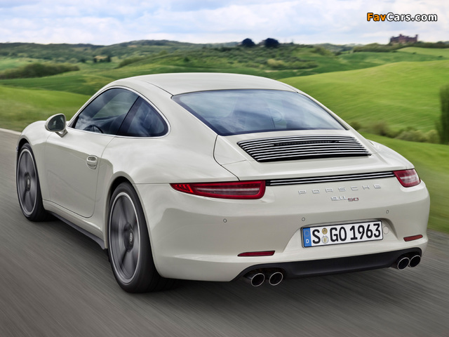 Photos of Porsche 911 50 Years Edition (991) 2013 (640 x 480)