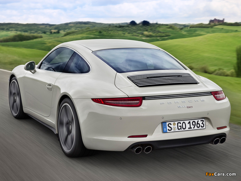Photos of Porsche 911 50 Years Edition (991) 2013 (800 x 600)