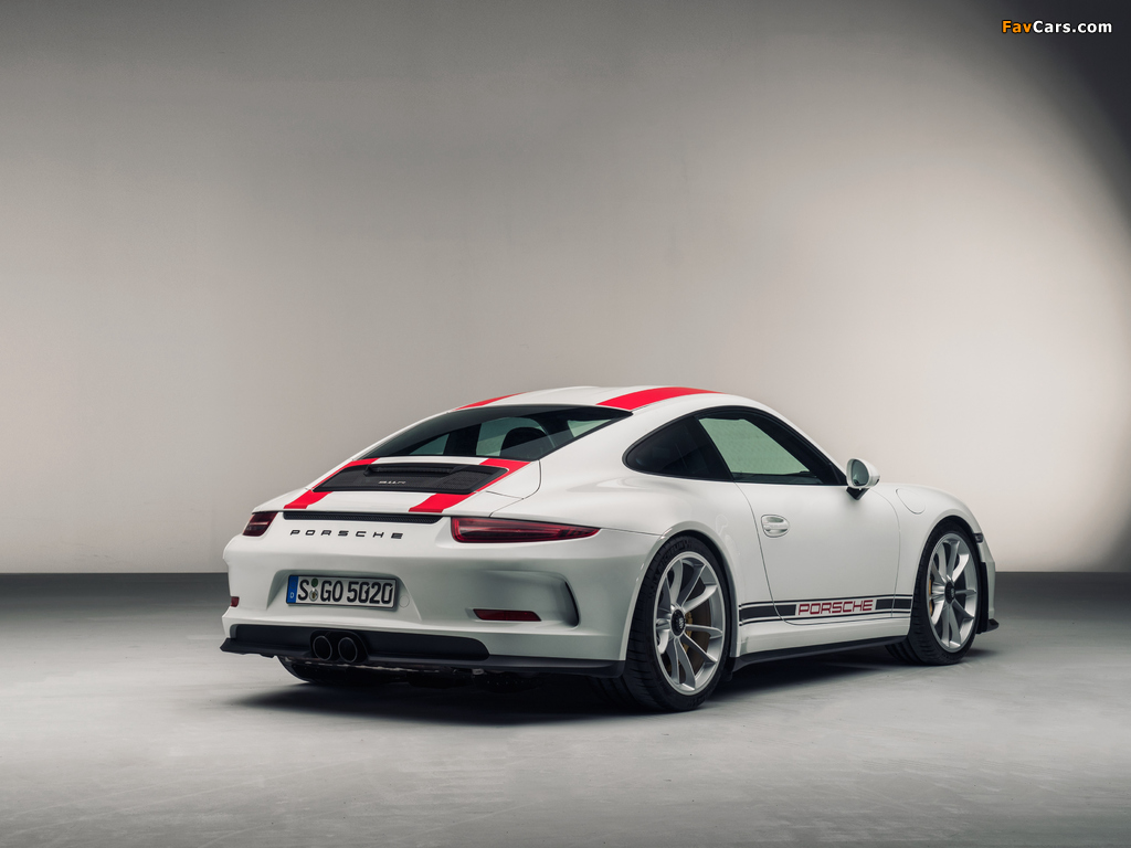 Photos of Porsche 911 R (991) 2016 (1024 x 768)