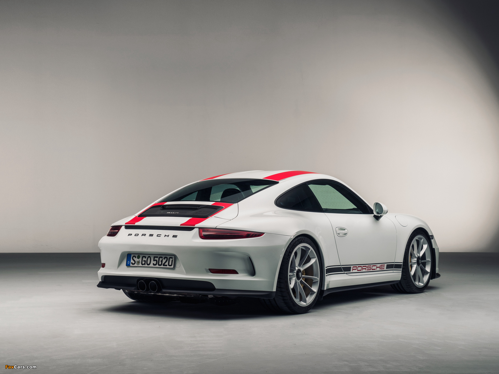 Photos of Porsche 911 R (991) 2016 (1600 x 1200)