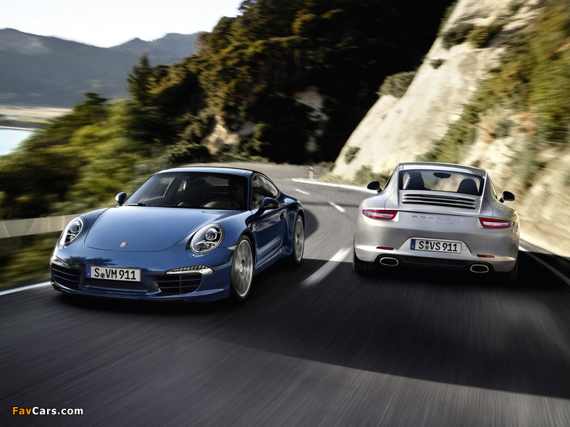 Photos of Porsche 911 Carrera (800 x 600)