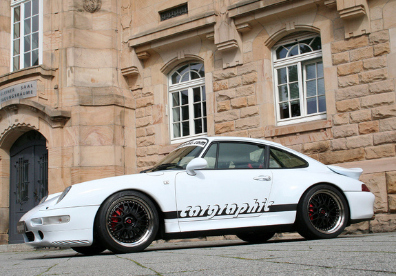 Photos of Cargraphic Porsche 911 Carrera 4S (993)