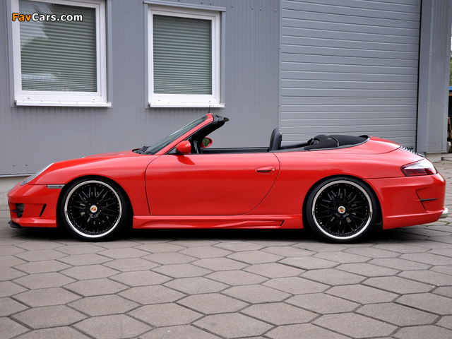 Photos of Prior-Design Porsche 911 Carrera Cabrio (996) (640 x 480)