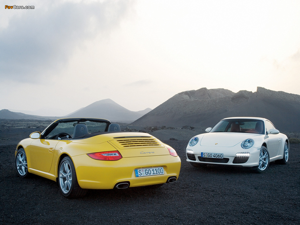 Pictures of Porsche 911 Carrera (1024 x 768)