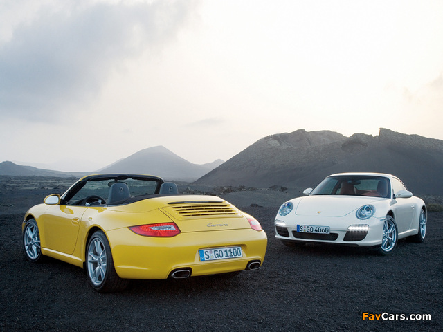 Pictures of Porsche 911 Carrera (640 x 480)