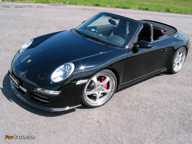 Pictures of Cargraphic Porsche 911 Carrera Cabriolet (997) (640 x 480)