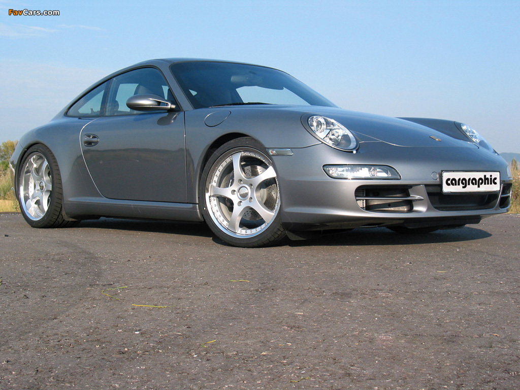 Pictures of Cargraphic Porsche 911 Carrera Coupe (997) (1024 x 768)