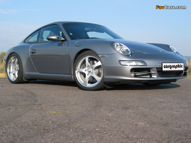 Pictures of Cargraphic Porsche 911 Carrera Coupe (997) (640 x 480)