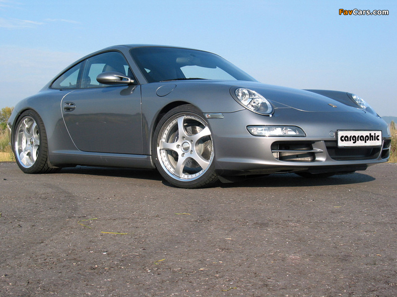Pictures of Cargraphic Porsche 911 Carrera Coupe (997) (800 x 600)