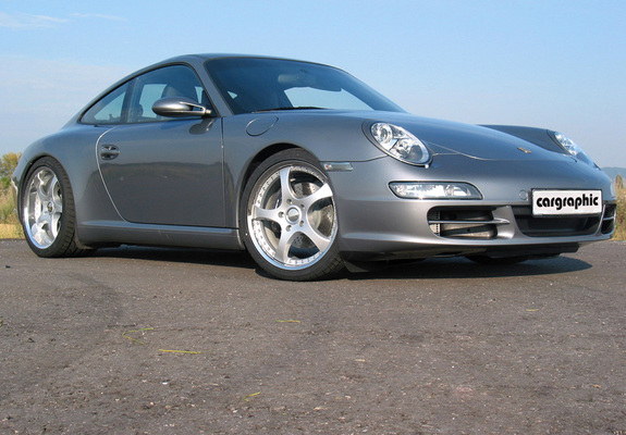 Pictures of Cargraphic Porsche 911 Carrera Coupe (997)