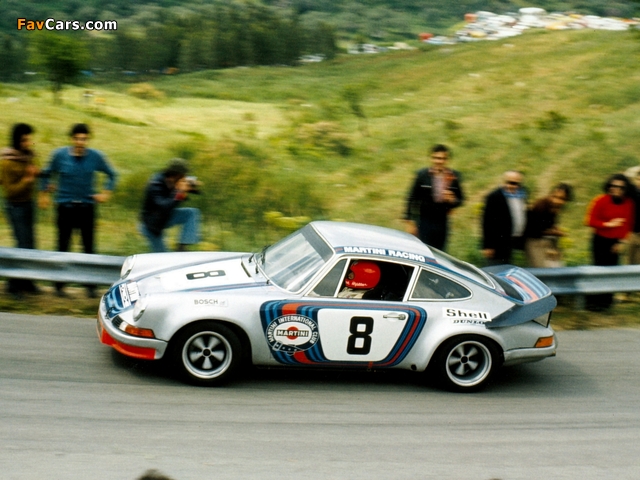 Pictures of Porsche 911 Carrera RSR Coupe (911) 1972–73 (640 x 480)