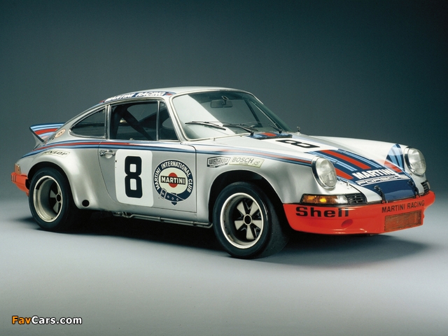 Pictures of Porsche 911 Carrera RSR Coupe (911) 1972–73 (640 x 480)