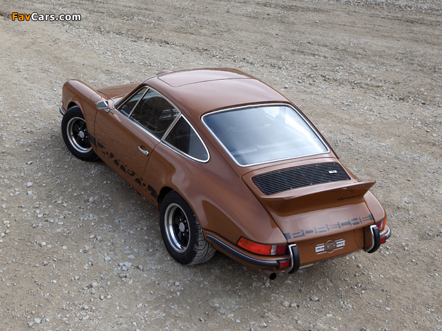 Pictures of Porsche 911 Carrera RS 2.7 Touring (911) 1972–73 (640 x 480)