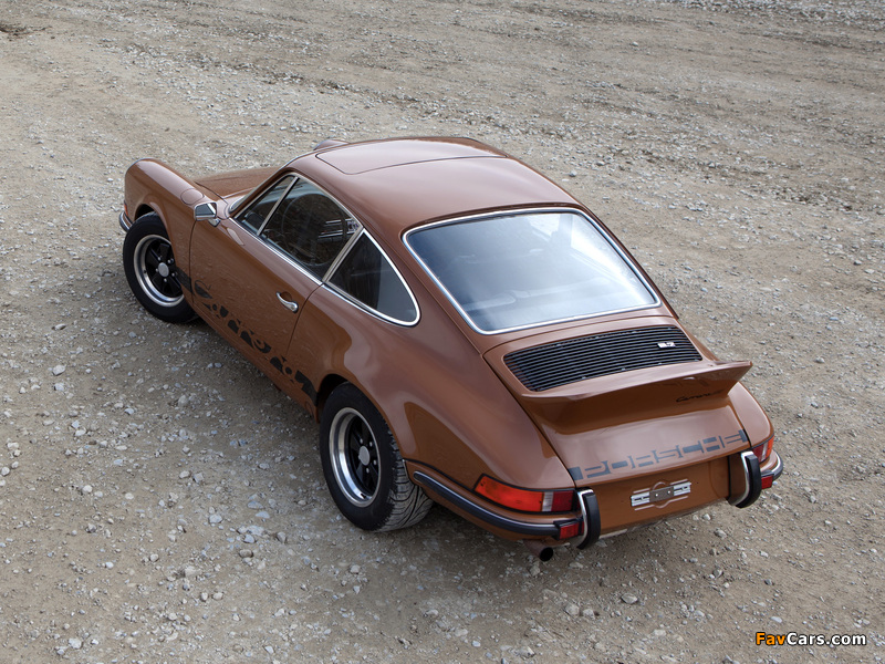 Pictures of Porsche 911 Carrera RS 2.7 Touring (911) 1972–73 (800 x 600)