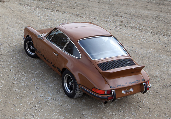 Pictures of Porsche 911 Carrera RS 2.7 Touring (911) 1972–73