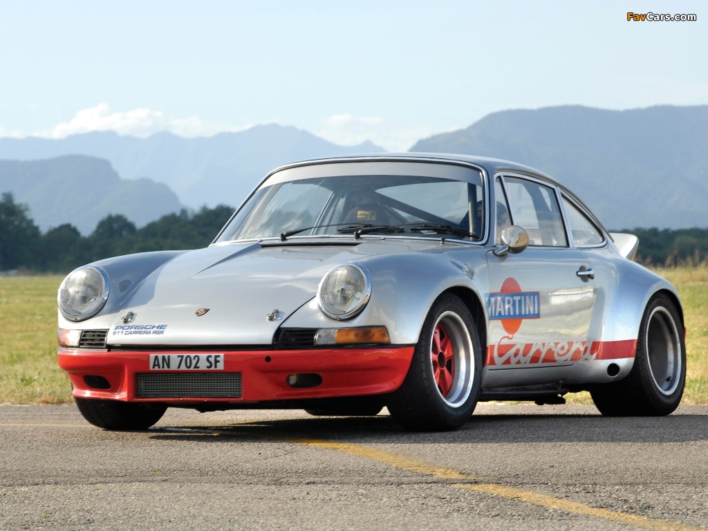 Pictures of Porsche 911 Carrera RSR Coupe (911) 1972–73 (1024 x 768)