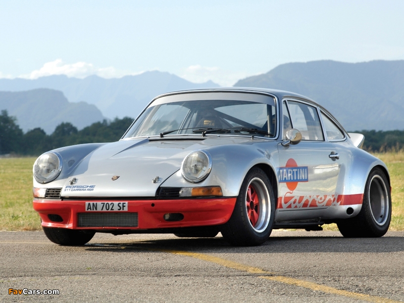 Pictures of Porsche 911 Carrera RSR Coupe (911) 1972–73 (800 x 600)