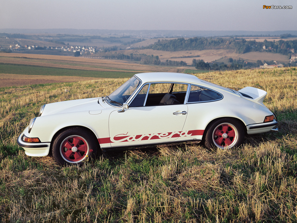 Pictures of Porsche 911 Carrera RS 2.7 Touring (911) 1972–73 (1024 x 768)