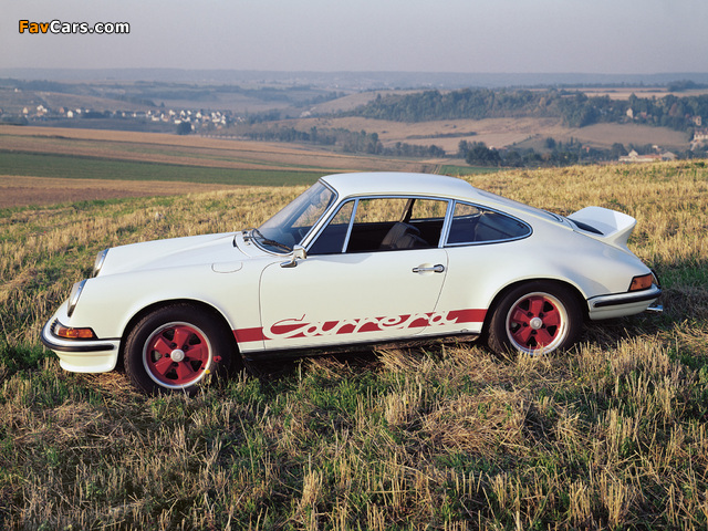 Pictures of Porsche 911 Carrera RS 2.7 Touring (911) 1972–73 (640 x 480)