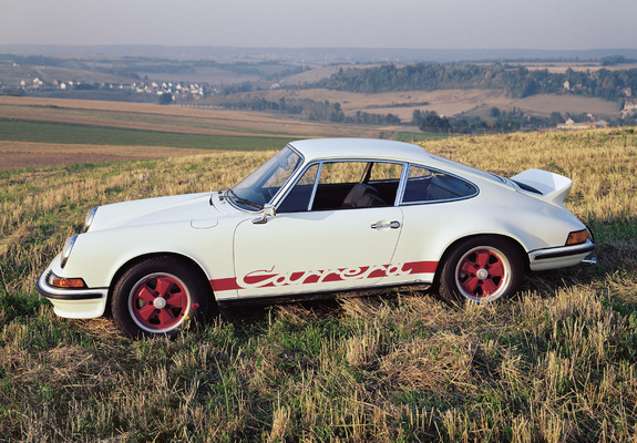 Pictures of Porsche 911 Carrera RS 2.7 Touring (911) 1972–73