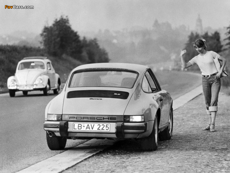 Pictures of Porsche 911 Carrera 2.7 Coupe (911) 1974–75 (800 x 600)