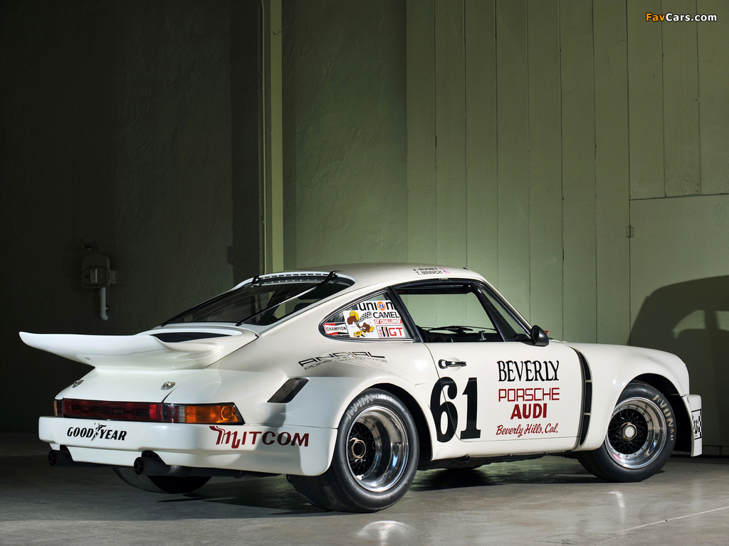 Pictures of Porsche 911 Carrera RSR 3.0 Coupe (911) 1974–77 (1024 x 768)