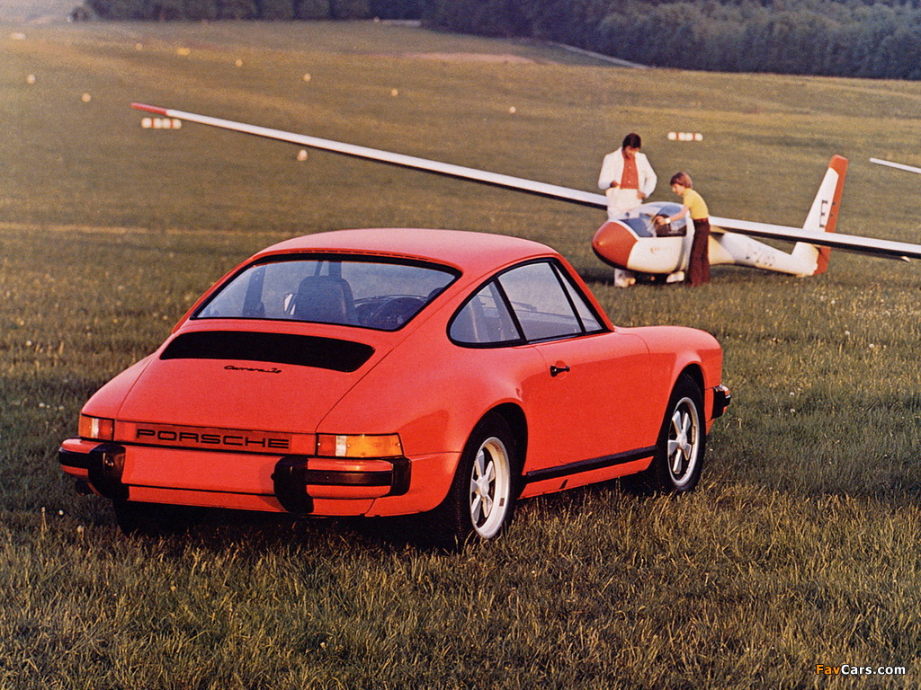 Pictures of Porsche 911 Carrera 3.0 Coupe (911) 1976–77 (1024 x 768)
