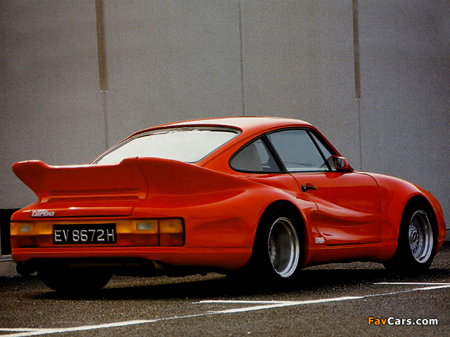 Pictures of Koenig Porsche 911 Turbo Road Runner (911) 1980 (640 x 480)