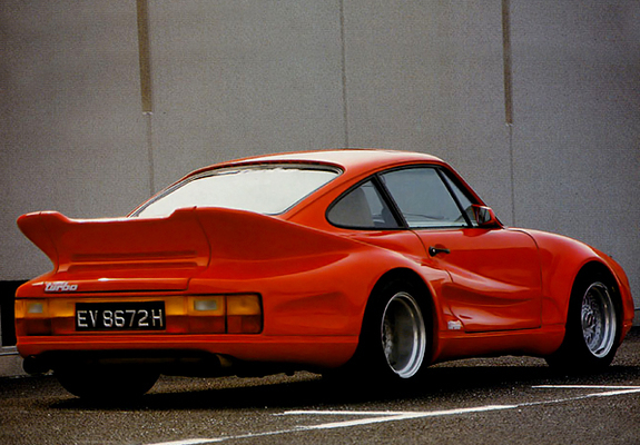 Pictures of Koenig Porsche 911 Turbo Road Runner (911) 1980