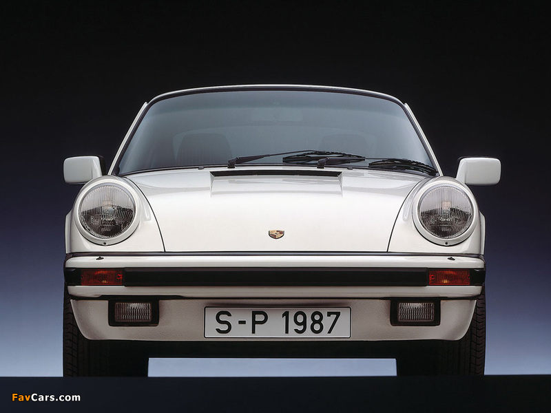 Pictures of Porsche 911 Carrera 3.2 Coupe (911) 1984–89 (800 x 600)