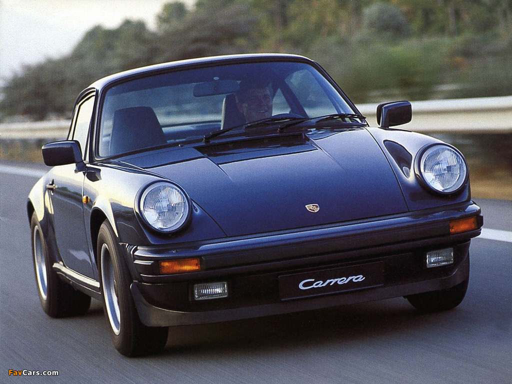 Pictures of Porsche 911 Carrera 3.2 Coupe (911) 1984–89 (1024 x 768)