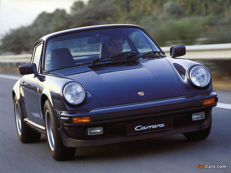 Pictures of Porsche 911 Carrera 3.2 Coupe (911) 1984–89 (800 x 600)